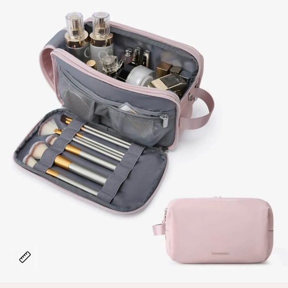 Bagsmart Travel Pink Women's Bag - Picture 1 of 8